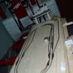 Der erste Versuch mit Platte 90cmx200cm