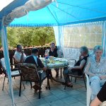 Hanelore,Maria,Marion,Christof und Thomas