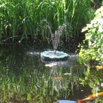 Solarspringbrunnen